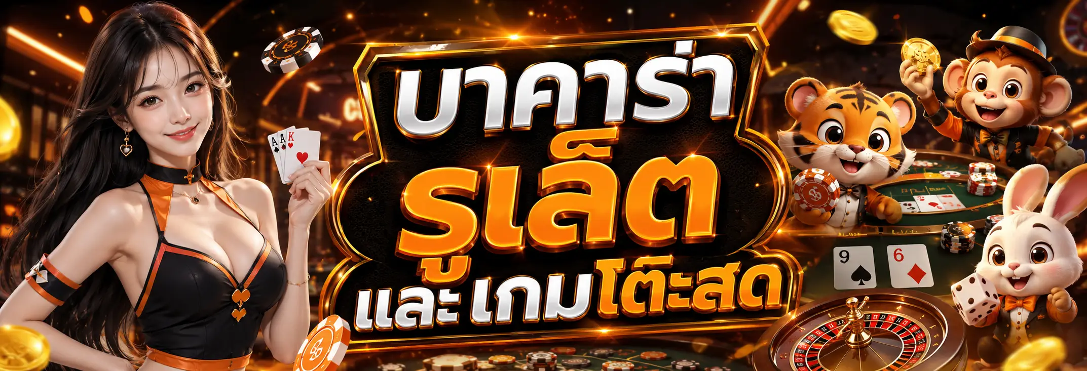 TH26 รวมเกมสล็อต คาสิโนสด บาคาร่า รูเล็ต และกีฬาออนไ